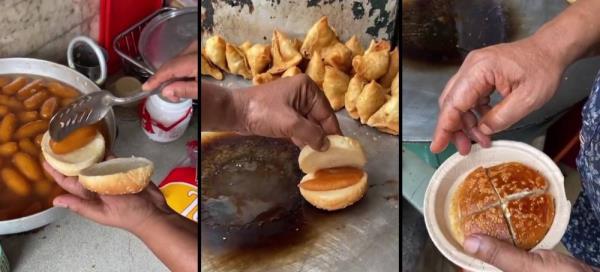 Twitter users horrified by ‘gulab jamun’ burger, calling it a combination from hell