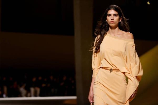 Hermes takes polished fashion to desert rave set at Paris Fashion Week