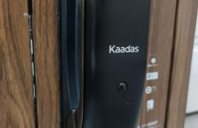 凯迪仕K20-W指纹锁试用分享：外出居家安全感都拉满！的第5张示图
