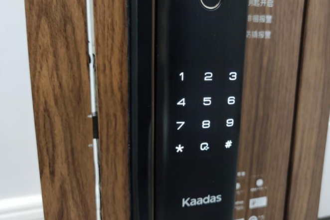 凯迪仕K20-W指纹锁试用分享：外出居家安全感都拉满！的第4张示图