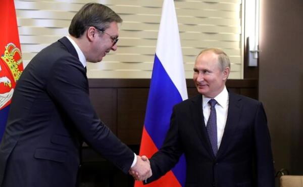 Alexander Vucic is a close ally of Russia