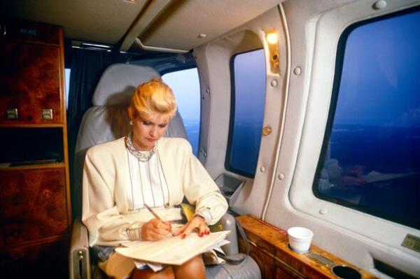  o<em></em>nboard helicopter enroute from Atlantic City to New York City, 1987