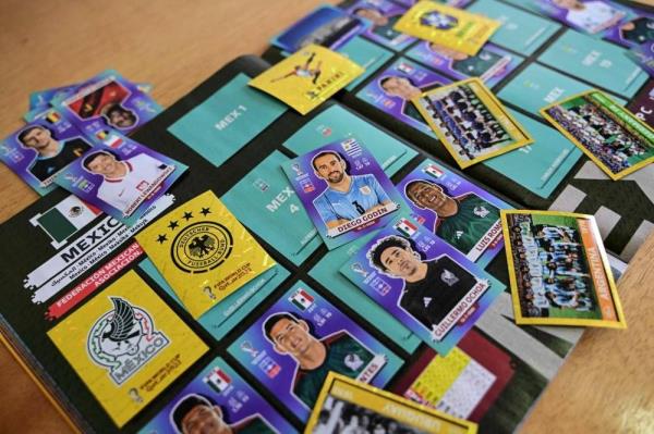 In Latin America, World Cup stickers are a quadrennial craze