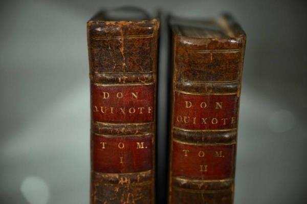 Rare ‘Don Quixote’ editions sold in UK go up for auction