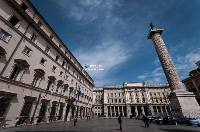 意大利银行:意大利国内生产总值从今年的+ 5.1%上调至+ 6.2%，2022年的降级从
