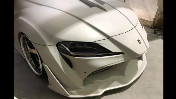 VeilSide Toyota Supra参加2022年东京汽车沙龙