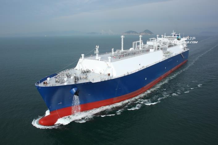 三星重工业在拉丁美洲获得了W240b液化天然气船舶订单