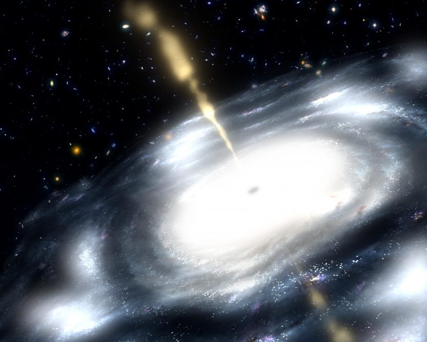 当星系碰撞:康涅狄格大学天体物理学家调查超大质量黑洞合并