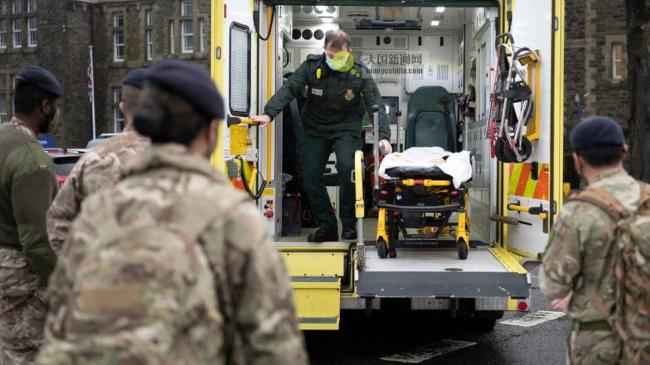 Omicron:威尔士国家医疗服务体系面临巨大压力