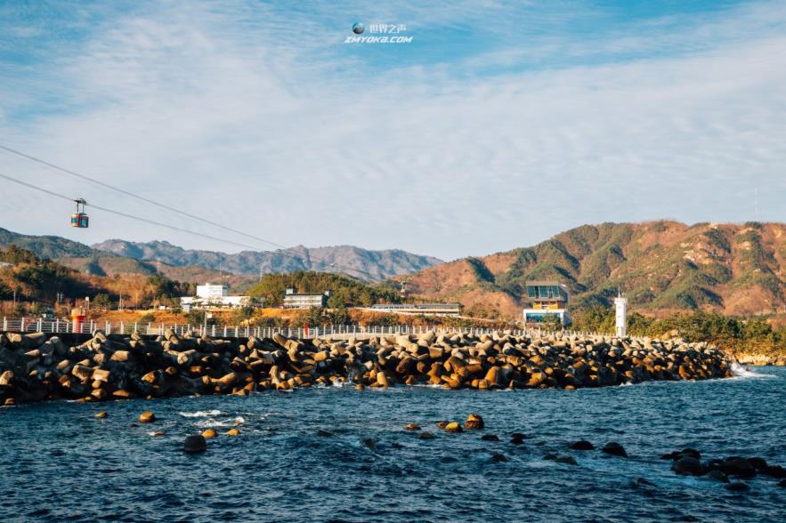 Jangho Port in Samcheok, Korea. This image is not directly related to the article. (123rf)