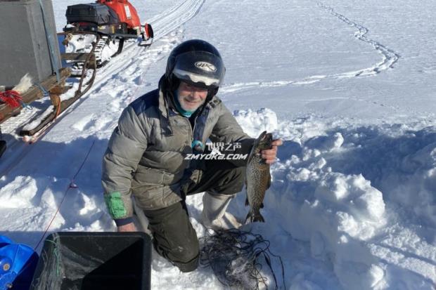 Arctic fishing in Finland