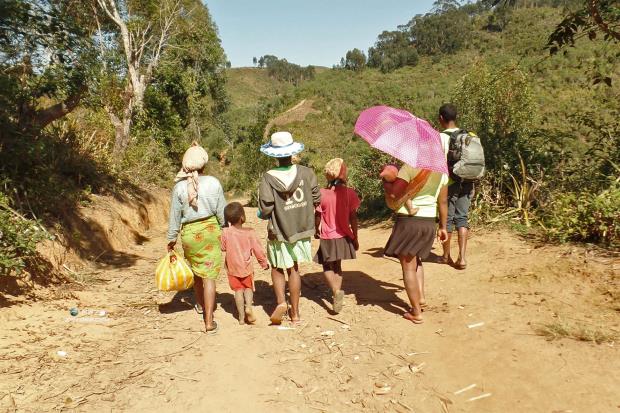 village-of-Sahamalaza-Madagascar