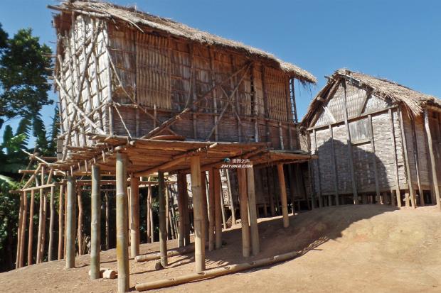 Ranomena-village-granary-Madagascar