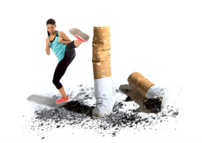 烟草的使用对呼吸的可获得性有多大影响?