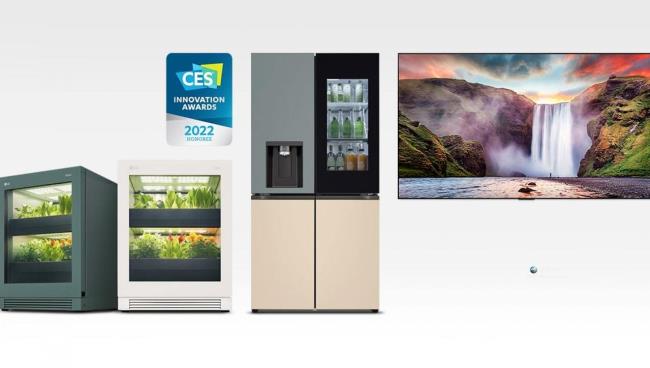 在2022年国际消费电子展上，LG展示了改善我们生活的技术