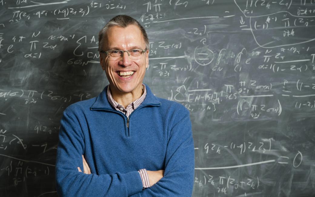 Antti Kupiainen教授获得国际数学物理学奖