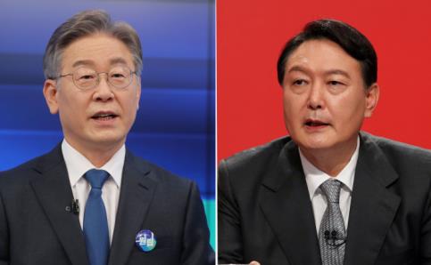 调查结果显示，李在镕的支持率为36%，而尹在镕的支持率为28%