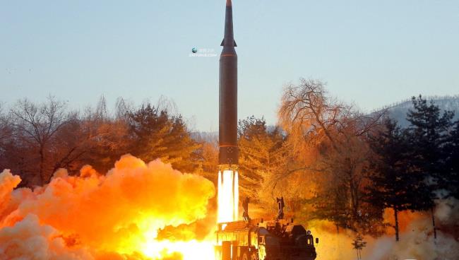 朝鲜再次发射了一枚超音速导弹