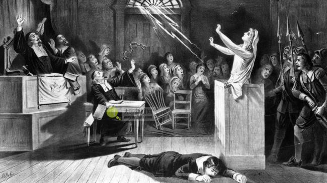 1692, A young woman accused of witchcraft by Puritan ministers appeals to Satan to save her.