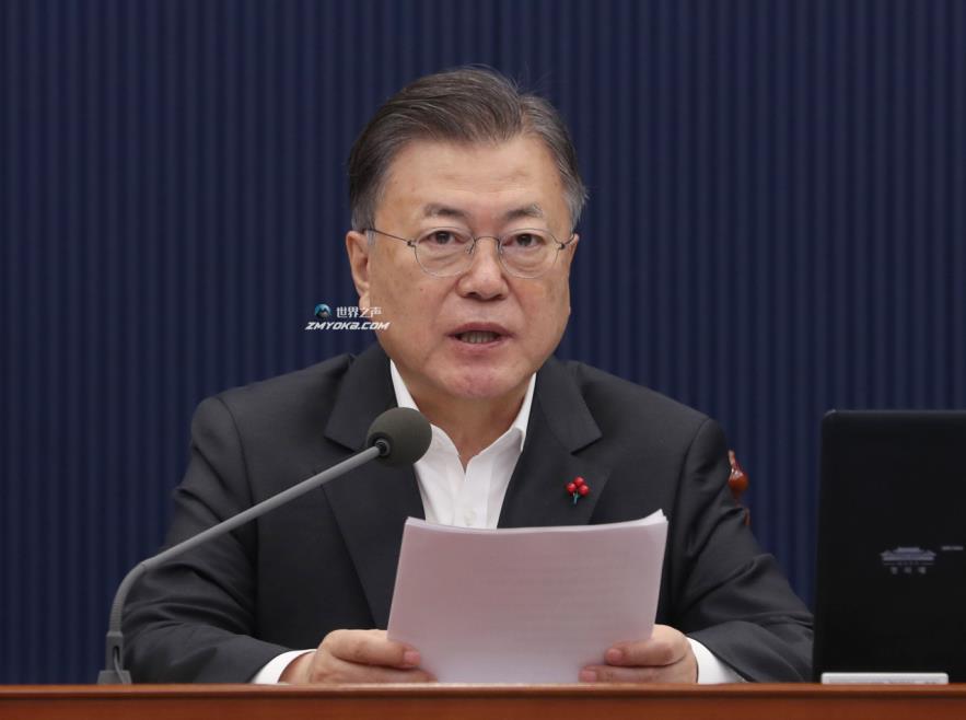文在寅总统呼吁，为了防止新冠病毒在美军基地的扩散，应与驻韩美军密切合作