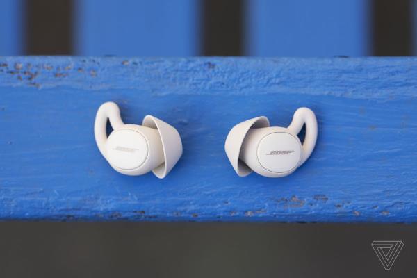 The Sleepbuds are small enough to fit snugly into your ear.