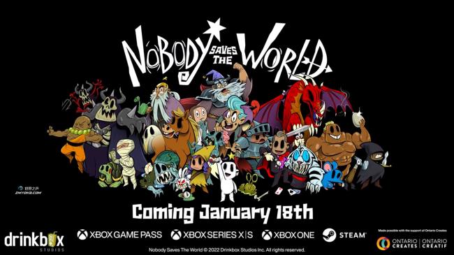 动作RPG游戏《无人拯救世界》的发行日期已经确定