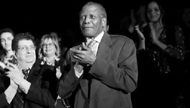 Sidney Poitier, Hollywood's first Black movie icon and Oscar winner, passes away at 94