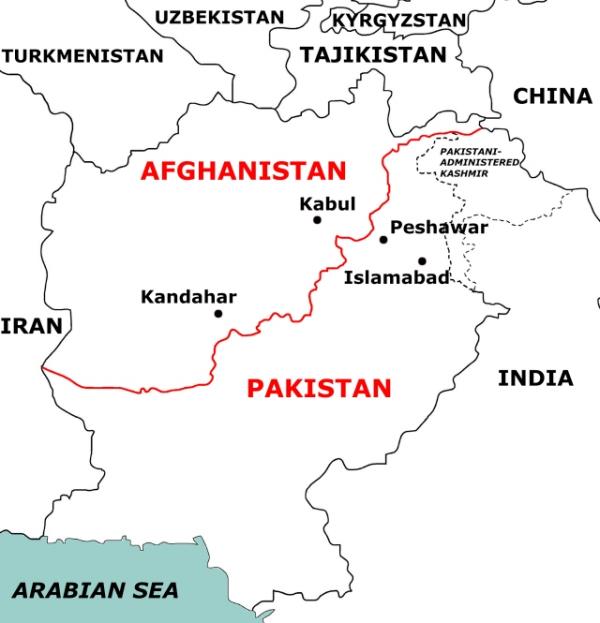 Right word  Durand Line How AfghanistanPakistan border is rooted in a tale of treachery and deception