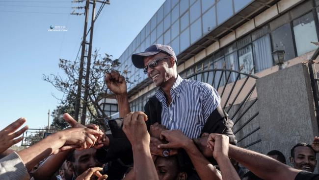 埃塞俄比亚释放叛军领袖:“我们需要民族和解”