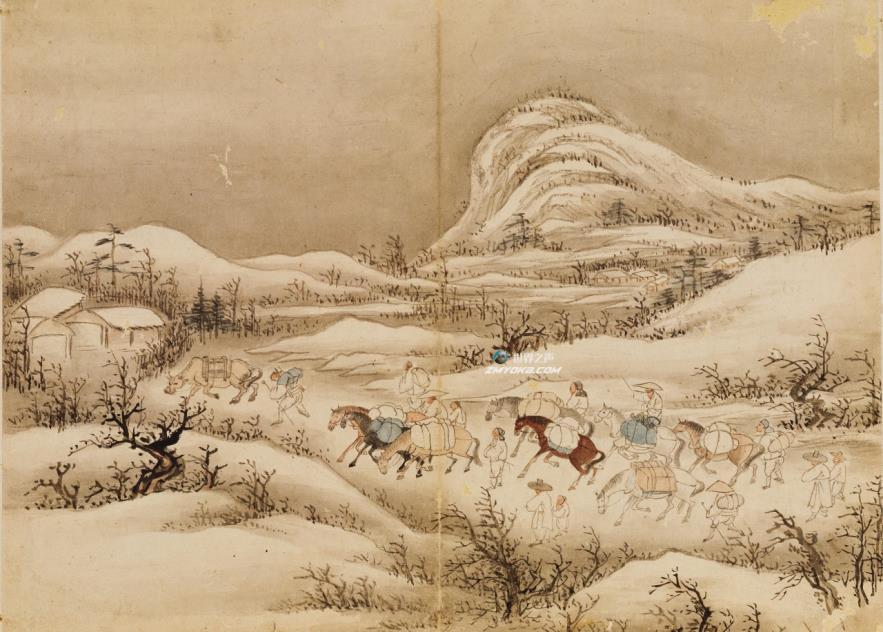 Joseon-era painter Lee Hyung-rok's “Seoljunghyangsi” (Natio<em></em>nal Museum of Korea)
