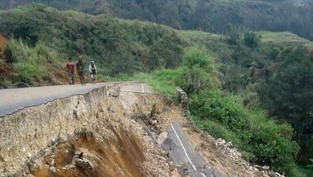 巴布亚新几内亚东部发生5.9级地震