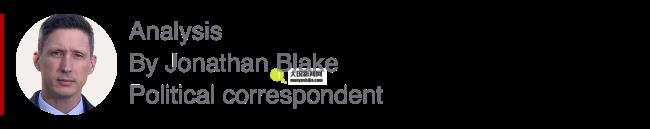 Analysis box by Jo<em></em>nathan Blake, political correspondent