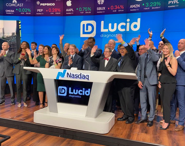 Lucid Diagnostics完成了7000万美元的首次公开募股
