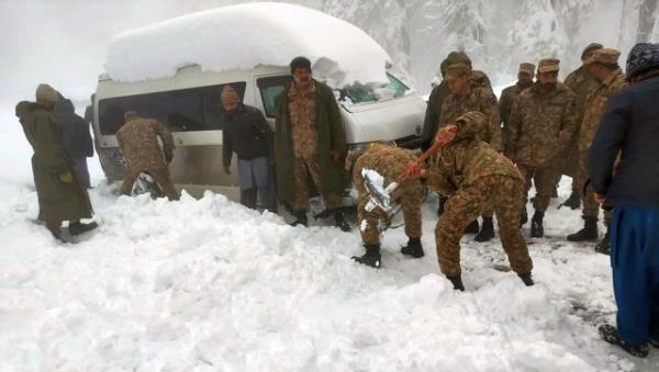 Pakistan snowstorm Why locals are angry with  govt after blizzard claims at 22 lives