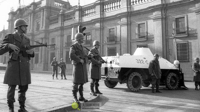 Military coup in Chile in 1973