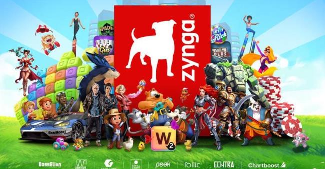 视频游戏公司Take-Two以127亿美元收购Zynga