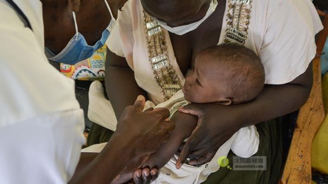 Malaria vaccination in Kenya
