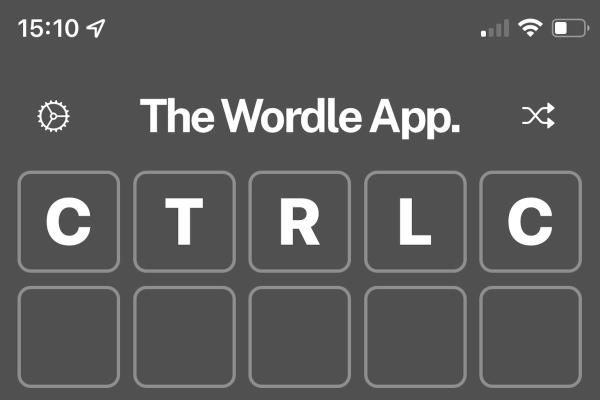 App Store的克隆游戏也将从《Wordle》的成功中获利