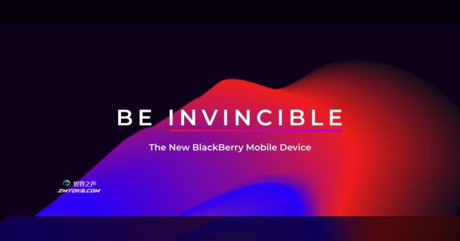 第一代智能手机“黑莓”(BlackBerry)的最新消息，这款手机原本计划重新上市