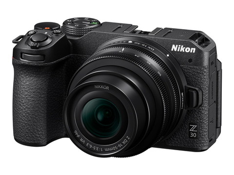 Nikon released Vlog-oriented new interchangeable lens camera Z30, co<em></em>nfrontation with Sony ZV-E10 #nikon z (179192)