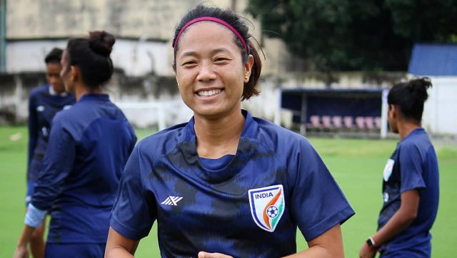 Dangmei Grace signs for Uzbekistan Super League club FC Nasaf