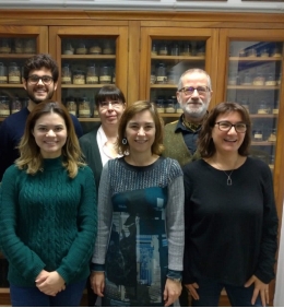 From left to right, the experts Roger Bentanachs, Rosa M. Sánchez and Juan Carlos Laguna (above). Ana Velázquez, Marta Alegret and Núria Roglans (below).