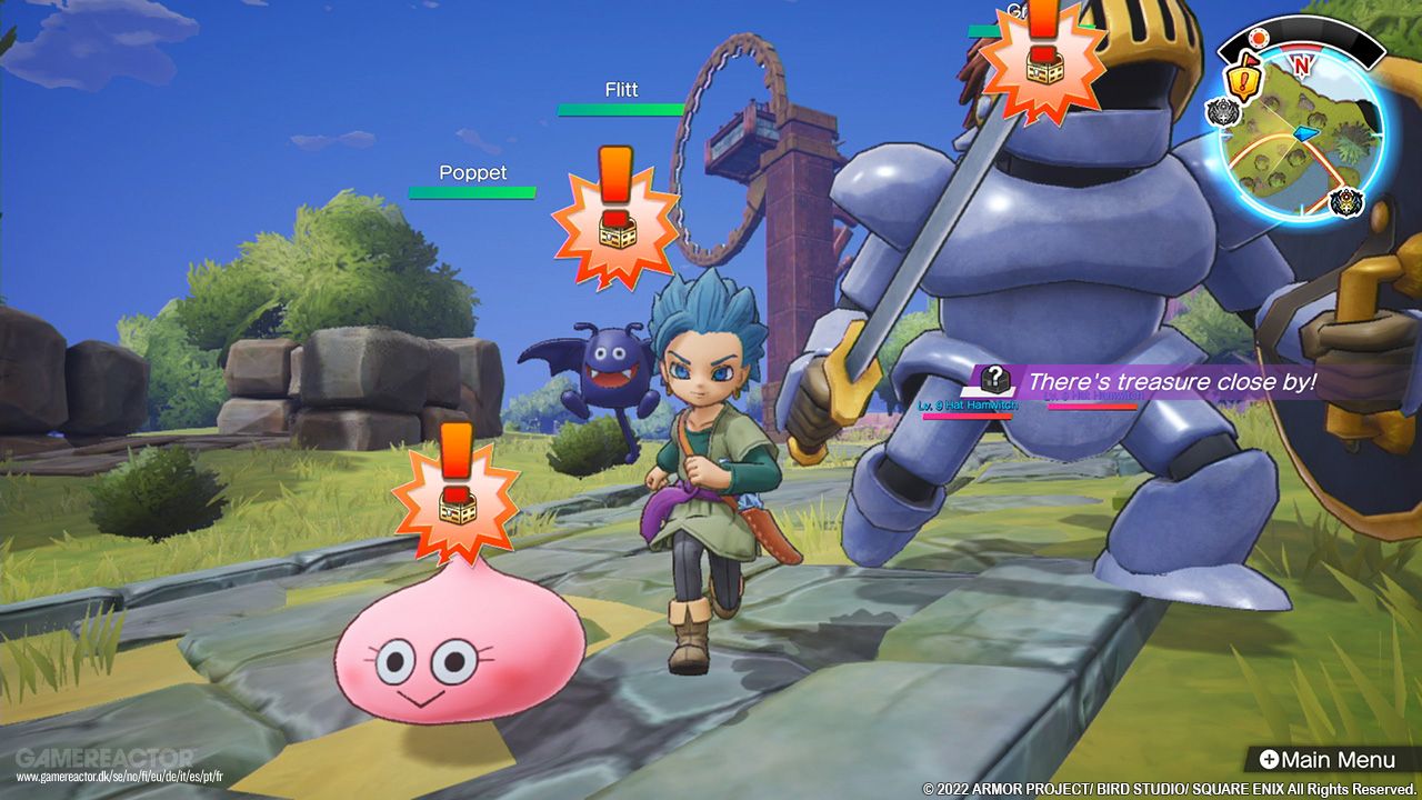 Jump into an epic treasure journey with Dragon Quest Treasures – Dragon Quest Treasures