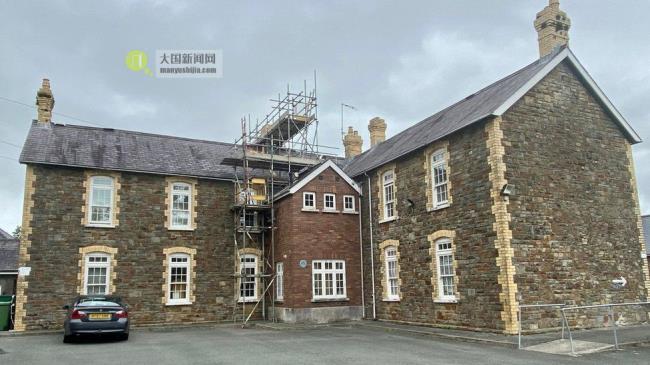 The old Haverfordwest workhouse