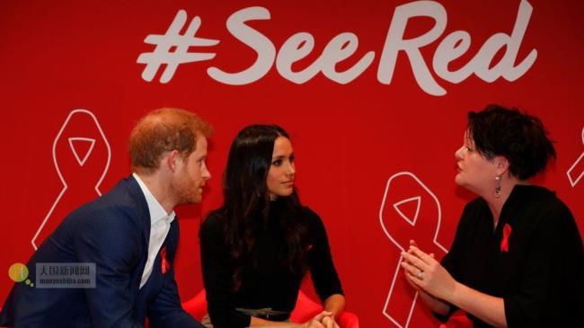 Meghan Markle, Prince Harry and Terrence Higgins Trust trustee Dr Laura Waters