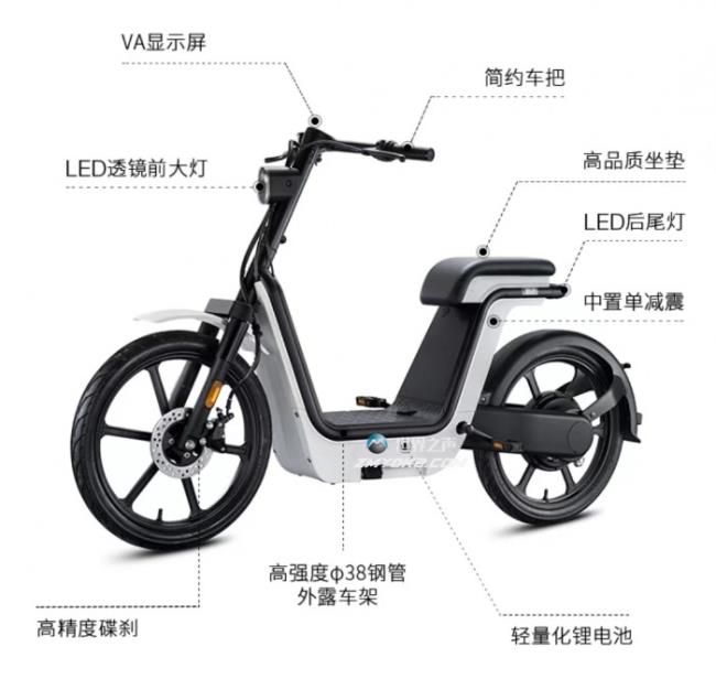 新大陆-本田汽车联合品牌电动自行车开始预售，理论续航里程为65公里- IT和Traffic