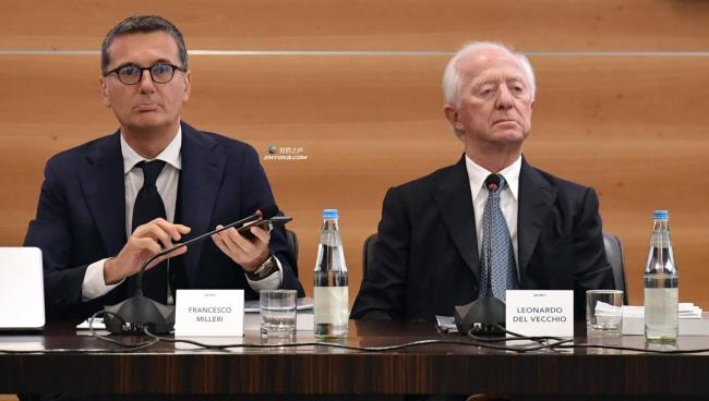Delfin, Milleri appointed president after Del Vecchio