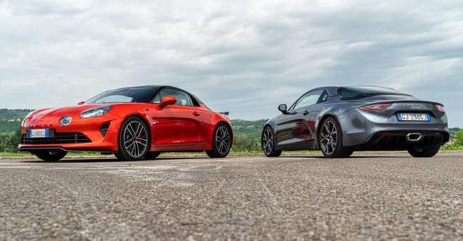 Driving pleasure returns to the center with the Alpine A110