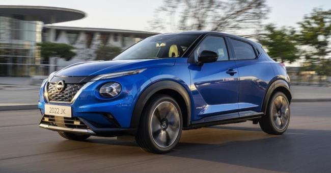 Juke becomes hybrid: more power and lower consumption