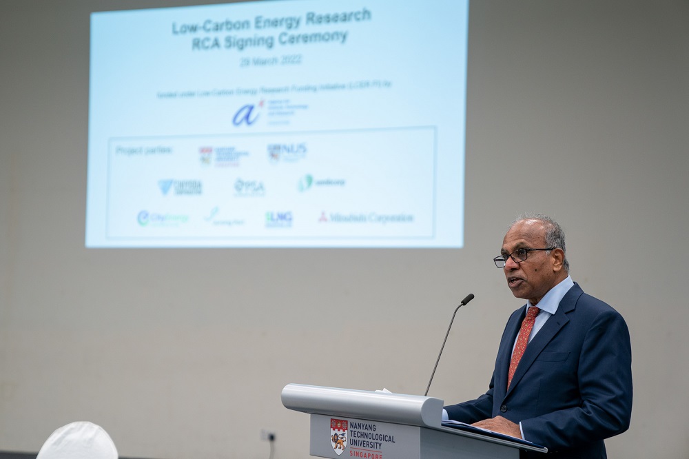 在工业合作者的支持下，南洋理工大学将开发提取氢气的技术